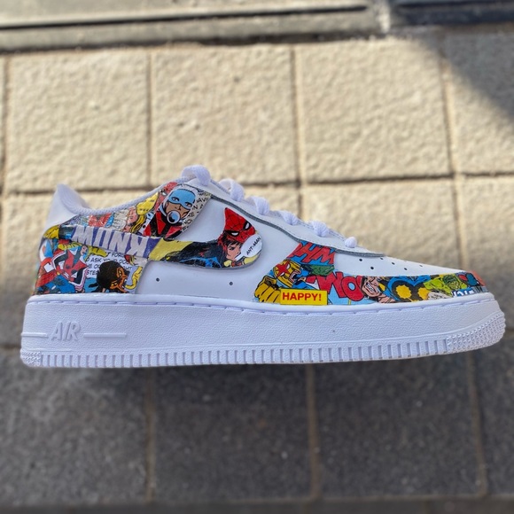 Marvel “comics” customized AF1’s - Picture 4 of 4
